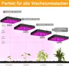 25w 81leds Pflanzenlampe Led Vollspektrum, UV Pflanzen Grow Produktbild-Vorschau 10