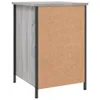 Nachttische 2 Stk. Grau Sonoma 40x42x60 cm Holzwerkstoff Produktbild-Vorschau 9
