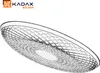 KADAX Glasteller, 17,5 cm, confezione da 6, piatti rotondi Anteprima dell’immagine prodotto 4