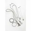 Leonardo 021516 Damen Collier Polina Edelstahl Silber weiß Produktbild-Vorschau 6