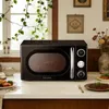 Galanz Mikrowelle 20L 700W Retro 6 Leistungsstufen Produktbild-Vorschau 3