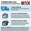 THERM BOX 53W Styroporbox 53 Liter Innen 47,5x38x29,5cm Produktbild-Vorschau 8