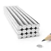 PACKIVO Neodym Magnete Extra Stark, Schiebenmagnet - 6 x 1 Produktbild-Vorschau 1