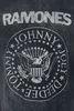 Ramones T-Shirt Herren Hey Ho Let's Go schwarz Band-Merch, Produktbild-Vorschau 3