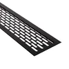 Stegblech 80x480mm versetzte Lochung Aluminium Produktbild-Vorschau 2