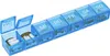 WELLGRO Tablettenbox für 7 Tage - Pillendose 1 Fach pro Tag Produktbild-Vorschau 3