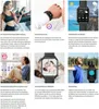A collage of images showcasing various features and use cases of a smartwatch. Produktbild-Vorschau