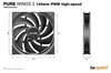 Pure Wings 3 140mm PWM high-speed 3-Pack (schwarz, Produktbild-Vorschau 5