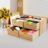 Organizér na stůl - Zásuvkový box - 4 zásuvky - Dřevo - 33 Náhled obrázku produktu 10