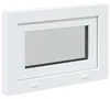 vidaXL Fenêtre pour cave RISOR, 60 x 40 cm, PVC et verre Voir les images du produit 6
