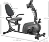 HOMCOM Vélo d'appartement vélo couché semi-allongé Voir les images du produit 5