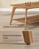 Couchtisch, Wohnzimmertisch mit Ablage, 2-stöckiger Produktbild-Vorschau 13