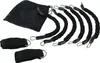 Lifemaxx LMX Hip Thrust Box Schwarz-Gelb 60x55x30-40 cm Produktbild-Vorschau 4