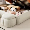 okwish dětská postel box spring 140×200 cm se světlými Náhled obrázku produktu 6