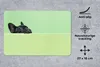 MuchoWow® Mauspad Mousepad Französische Bulldogge - Grün - Produktbild-Vorschau 2
