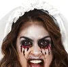 Děsivý kostým Zombie nevěsta 2026 Náhled obrázku produktu 9