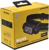 Nitecore NU45 LED Stirnlampe 1700 Lumen - Schwarz/Gelb Produktbild-Vorschau 1