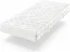 A white mattress is shown from a diagonal angle against a white background. Produktbild-Vorschau