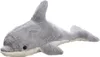 A plush toy dolphin is shown against a white background. Voir les images du produit