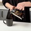 NAVA Kaffeebereiter Kaffeepresse GLASKANNE Kaffeekanne mit Siebstempel ACER 0,6L 