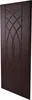 Čalounění dveří Elle 3 Brown 95 cm Náhled obrázku produktu 3