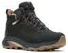 Merrell Moab Speed 2 Leather Mid, Schwarz Produktbild-Vorschau 1