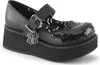 SPRITE-05 Damen Sandale von DemoniaCult, Schwarz EU 37, US Produktbild-Vorschau 1