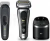 Three Braun grooming products are displayed against a white background. Produktbild-Vorschau
