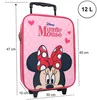 Disney Minnie Mouse Koffer Trolley Kinder Mädchen Produktbild-Vorschau 3