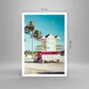 Poster - Poster ohne Rahmen - Strand Miami Florida - 70x100 Produktbild-Vorschau 4