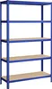 SONGMICS Schwerlastregal, Lagerregal, Kellerregal, 200 x Produktbild-Vorschau 2
