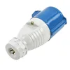 CEE Kupplung | CEE 3 Polig | 240V 32A | Blau | IP44 | Produktbild-Vorschau 2
