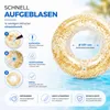 Gommino gonfiabile a forma di ciambella, diametro 120 cm – Anteprima dell’immagine prodotto 7