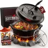 Gusskönig Dutch Oven 7 l ohne Füße Deckelheber und Produktbild-Vorschau 1