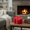 4x Bougie LED Set de 4 avec minuterie Lumière de la bougie Voir les images du produit 6