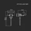 Schwarze Solar-Spike-Leuchte - IP65 - 2W - 40 Lumen - 3000K Produktbild-Vorschau 6
