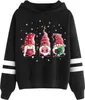 ASKSA Damen Weihnachts Hoodie Weihnachtspulli Lustige Ugly Produktbild-Vorschau 1