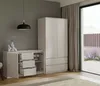 Cassettiera ampia con cassetti e ante ELBE - cashmere Anteprima dell’immagine prodotto 8