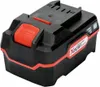 A black and red power tool battery is shown against a white background. Produktbild-Vorschau