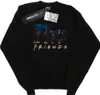 Friends - Sweatshirt für Damen BI18545 (M) (Schwarz) Produktbild-Vorschau 1