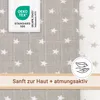 10er Set Spucktücher, 100% Baumwolle, 80x80 cm, Produktbild-Vorschau 3