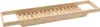 Mexen Bamboo Badewannenregal 80 cm, bambus natural - Produktbild-Vorschau 1