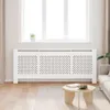vidaXL MDF radiátorová lišta bílá 205 cm Náhled obrázku produktu 4