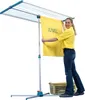 Juwel Wäscheständer SWING 200 Kombi (Ständer/Hülse) bis 170 cm höhenverstellbar Wäschetrockner Wäscheleine 9001567300146 30014 30814 457019 Anteprima dell’immagine prodotto