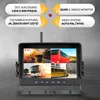 CARMATRIX HD QUAD DVR 4 Kanal Funk Rückfahrsystem Digital Produktbild-Vorschau 3
