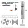 Sekey Sonnenschirm Schutzhülle für Ø 350 cm / 300 x 200 cm Produktbild-Vorschau 9
