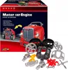 Lolex | Interaktives Fahrzeug - Mechaniker Set 59 Teile - Produktbild-Vorschau 9