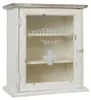Clayre & Eef Szafka na leki 32x18x36 cm białe drewno Podgląd zdjęcia produktu 1