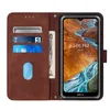 Galaxy A13 4G Hülle, Schlank Prägung Flip Leder Produktbild-Vorschau 4