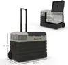 Outsunny Kompressor Kühlbox 56L Kühlbox Auto 12/24V DC 240V Produktbild-Vorschau 3